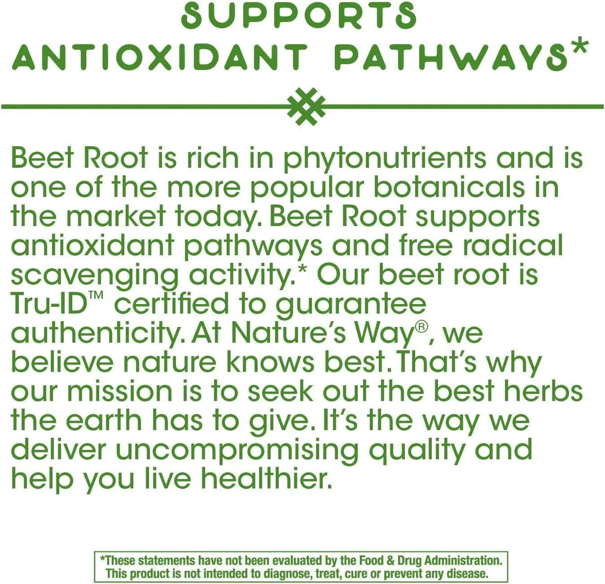 NATURE'S WAY - Nature's Way Beet Root 1000Mg. 100 Capsulas - The Red Vitamin MX - Suplementos Alimenticios - {{ shop.shopifyCountryName }}