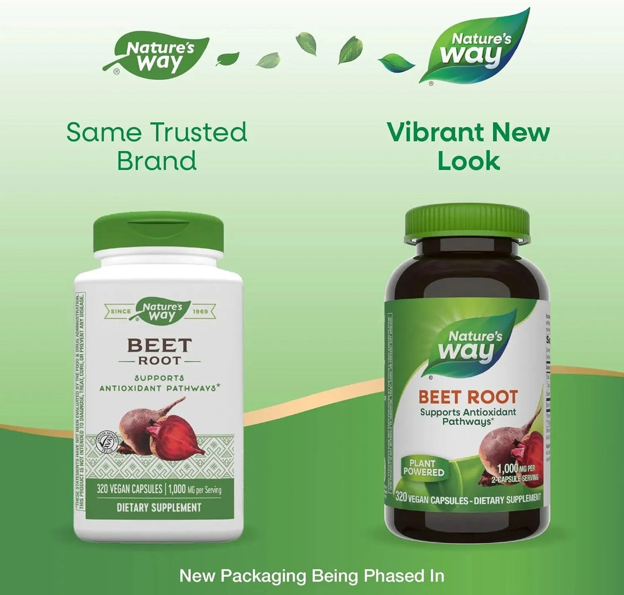 NATURE'S WAY - Nature's Way Beet Root 320 Capsulas - The Red Vitamin MX - Suplementos Alimenticios - {{ shop.shopifyCountryName }}