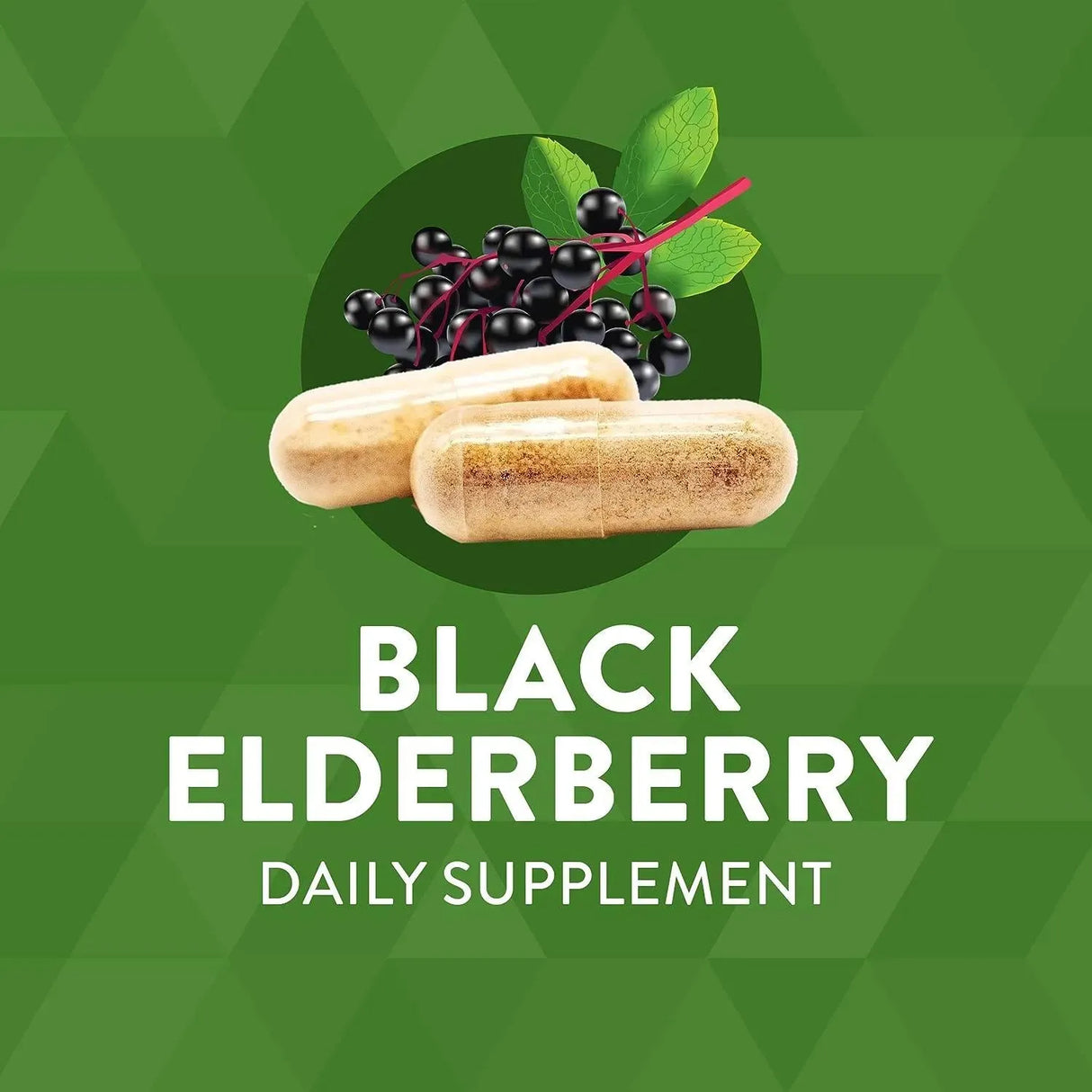 NATURE'S WAY - Nature's Way Black Elderberry 100 Capsulas - The Red Vitamin MX - Suplementos Alimenticios - {{ shop.shopifyCountryName }}