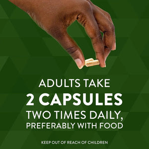 NATURE'S WAY - Nature's Way Black Elderberry 100 Capsulas - The Red Vitamin MX - Suplementos Alimenticios - {{ shop.shopifyCountryName }}