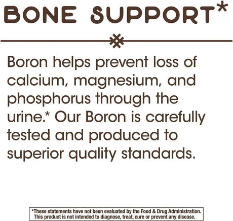 NATURE'S WAY - Nature's Way Boron Complex 3 Mg. 100 Capsulas 2 Pack - The Red Vitamin MX - Suplementos Alimenticios - {{ shop.shopifyCountryName }}
