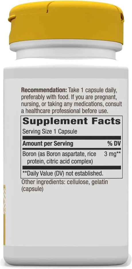NATURE'S WAY - Nature's Way Boron Complex 3 Mg. 100 Capsulas 2 Pack - The Red Vitamin MX - Suplementos Alimenticios - {{ shop.shopifyCountryName }}