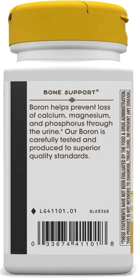 NATURE'S WAY - Nature's Way Boron Complex 3 Mg. 100 Capsulas - The Red Vitamin MX - Suplementos Alimenticios - {{ shop.shopifyCountryName }}