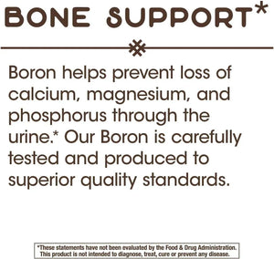 NATURE'S WAY - Nature's Way Boron Complex 3 Mg. 100 Capsulas - The Red Vitamin MX - Suplementos Alimenticios - {{ shop.shopifyCountryName }}