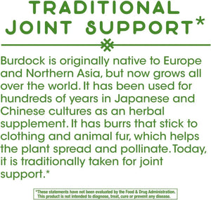NATURE'S WAY - Nature's Way Burdock Root 950Mg. 100 Capsulas - The Red Vitamin MX - Suplementos Alimenticios - {{ shop.shopifyCountryName }}