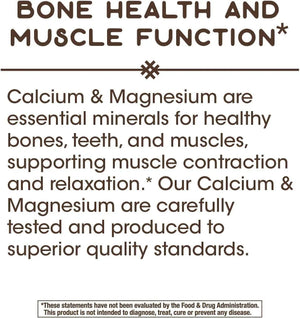 NATURE'S WAY - Nature's Way Calcium & Magnesium Mineral Complex 750Mg. 100 Capsulas - The Red Vitamin MX - Suplementos Alimenticios - {{ shop.shopifyCountryName }}