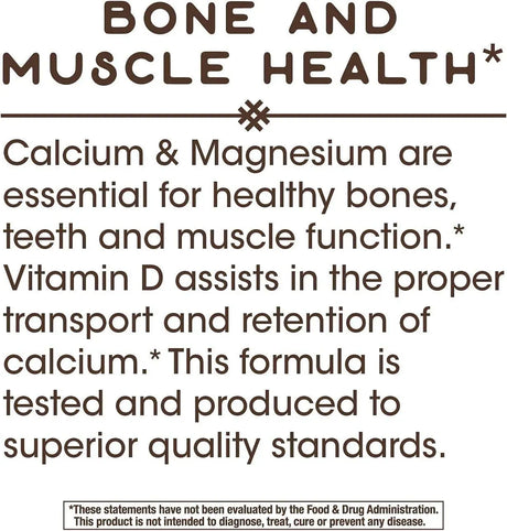 NATURE'S WAY - Nature's Way Calcium Magnesium Vitamin D 100 Capsulas - The Red Vitamin MX - Suplementos Alimenticios - {{ shop.shopifyCountryName }}