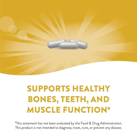 NATURE'S WAY - Nature's Way Calcium Magnesium Vitamin D 250 Capsulas - The Red Vitamin MX - Suplementos Alimenticios - {{ shop.shopifyCountryName }}