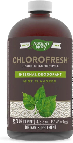 NATURE'S WAY - Nature's Way Chlorofresh Liquid Chlorophyll 16 Fl.Oz. - The Red Vitamin MX - Suplementos Alimenticios - {{ shop.shopifyCountryName }}