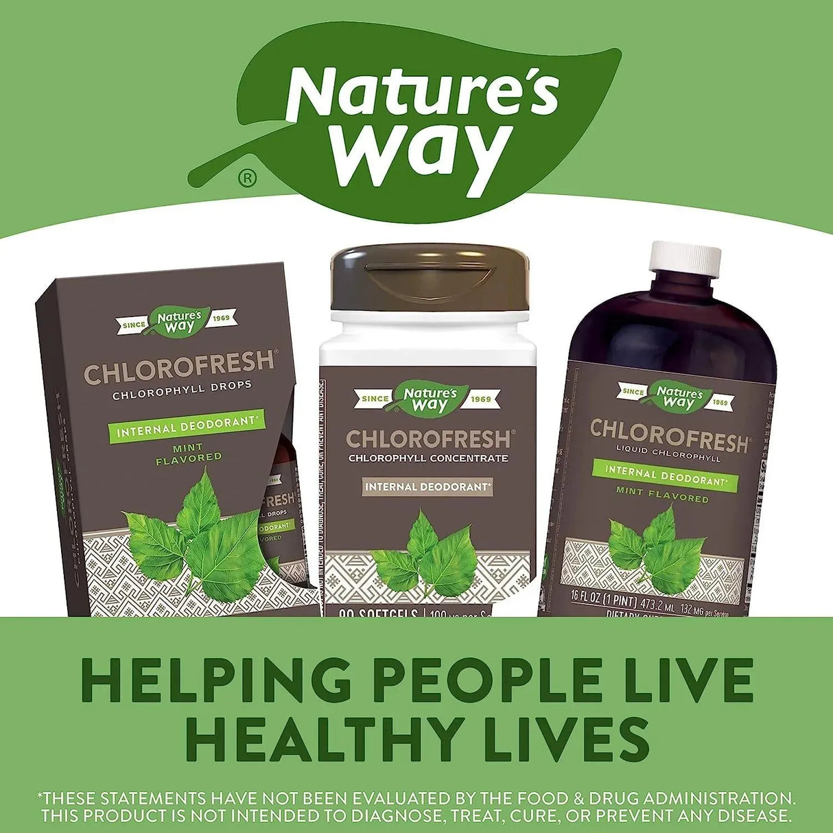 NATURE'S WAY - Nature's Way Chlorofresh Liquid Chlorophyll Concentrate 90 Capsulas Blandas - The Red Vitamin MX - Suplementos Alimenticios - {{ shop.shopifyCountryName }}