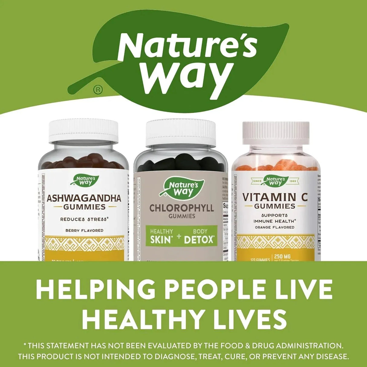 NATURE'S WAY - Nature's Way Chlorophyll Gummies 60 Gomitas - The Red Vitamin MX - Suplementos Alimenticios - {{ shop.shopifyCountryName }}