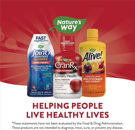 NATURE'S WAY - Nature's Way CranRx Extra Strength Cranberry 1,000Mg. 480Ml. - The Red Vitamin MX - Suplementos Alimenticios - {{ shop.shopifyCountryName }}