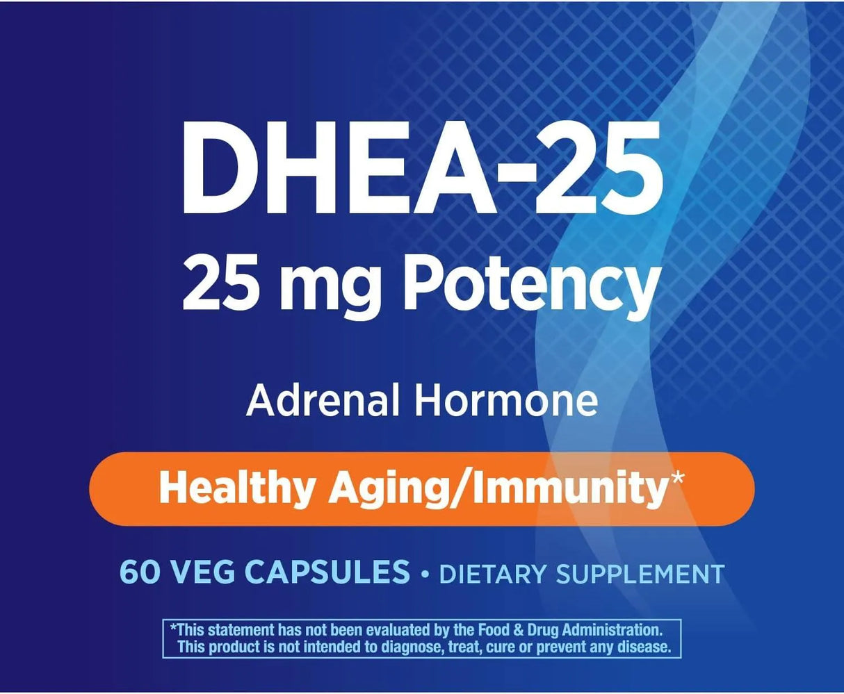 NATURE'S WAY - Nature's Way DHEA-25 25Mg. 60 Capsulas - The Red Vitamin MX - Suplementos Alimenticios - {{ shop.shopifyCountryName }}