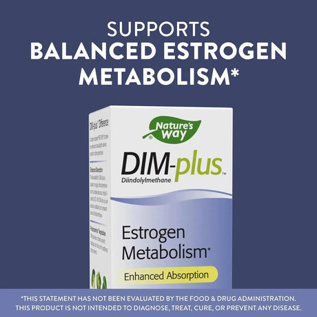 NATURE'S WAY - Nature's Way DIM-Plus 120 Capsulas - The Red Vitamin MX - Suplementos Alimenticios - {{ shop.shopifyCountryName }}