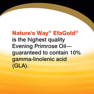 NATURE'S WAY - Nature's Way Evening Primrose Oil 1300Mg. 120 Capsulas Blandas - The Red Vitamin MX - Suplementos Alimenticios - {{ shop.shopifyCountryName }}