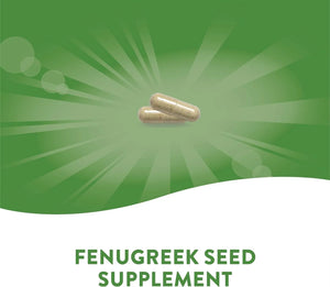 NATURE'S WAY - Nature's Way Fenugreek Seed 1130Mg. 180 Capsulas - The Red Vitamin MX - Suplementos Alimenticios - {{ shop.shopifyCountryName }}