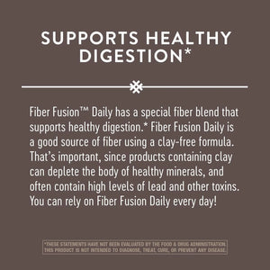 NATURE'S WAY - Nature's Way Fiber Fusion Daily 150 Capsulas - The Red Vitamin MX - Suplementos Alimenticios - {{ shop.shopifyCountryName }}