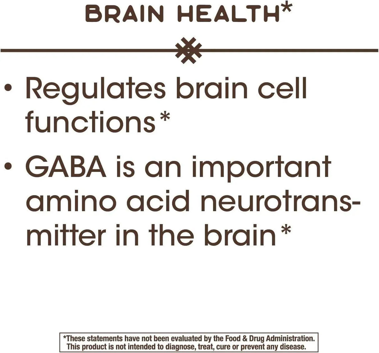 NATURE'S WAY - Nature's Way GABA Gamma-Aminobutyric Acid 60 Capsulas - The Red Vitamin MX - Suplementos Alimenticios - {{ shop.shopifyCountryName }}