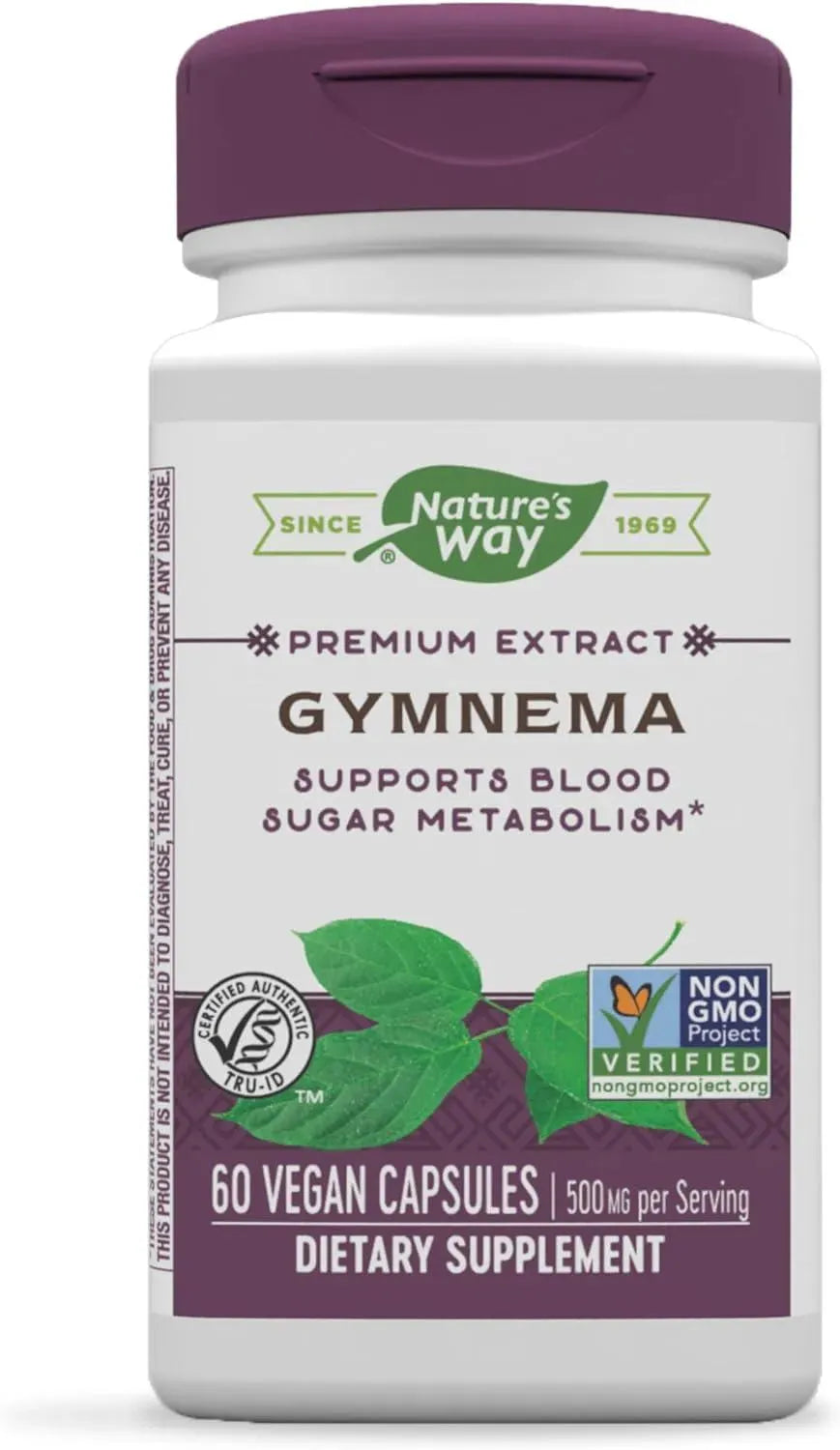 NATURE'S WAY - Nature's Way Gymnema 500Mg. 60 Capsulas - The Red Vitamin MX - Suplementos Alimenticios - {{ shop.shopifyCountryName }}