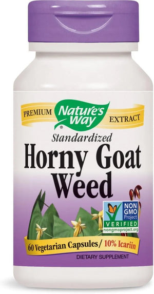 NATURE'S WAY - Nature's Way Horny Goat Weed 60 Capsulas - The Red Vitamin MX - Suplementos Alimenticios - {{ shop.shopifyCountryName }}