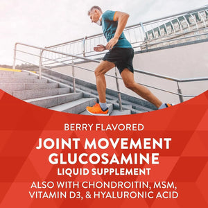 NATURE'S WAY - Nature's Way Joint Movement Glucosamine Liquid 480Ml. - The Red Vitamin MX - Suplementos Alimenticios - {{ shop.shopifyCountryName }}