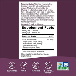 NATURE'S WAY - Nature's Way Kidney Bladder Premium Blend 100 Capsulas 2 Pack - The Red Vitamin MX - Suplementos Alimenticios - {{ shop.shopifyCountryName }}