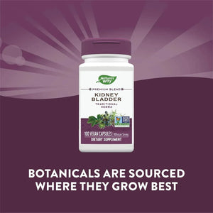 NATURE'S WAY - Nature's Way Kidney Bladder Premium Blend 100 Capsulas 2 Pack - The Red Vitamin MX - Suplementos Alimenticios - {{ shop.shopifyCountryName }}