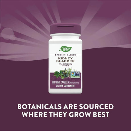 NATURE'S WAY - Nature's Way Kidney Bladder Premium Blend 100 Capsulas 2 Pack - The Red Vitamin MX - Suplementos Alimenticios - {{ shop.shopifyCountryName }}