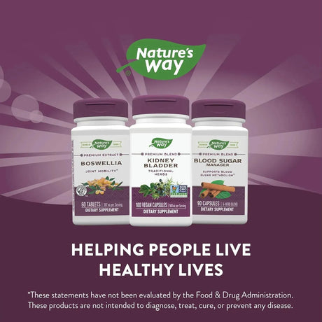 NATURE'S WAY - Nature's Way Kidney Bladder Premium Blend 100 Capsulas 2 Pack - The Red Vitamin MX - Suplementos Alimenticios - {{ shop.shopifyCountryName }}
