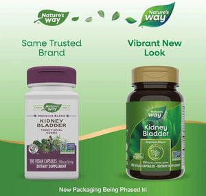 NATURE'S WAY - Nature's Way Kidney Bladder Premium Blend 100 Capsulas - The Red Vitamin MX - Suplementos Alimenticios - {{ shop.shopifyCountryName }}