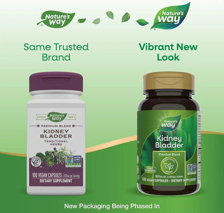 NATURE'S WAY - Nature's Way Kidney Bladder Premium Blend 100 Capsulas - The Red Vitamin MX - Suplementos Alimenticios - {{ shop.shopifyCountryName }}