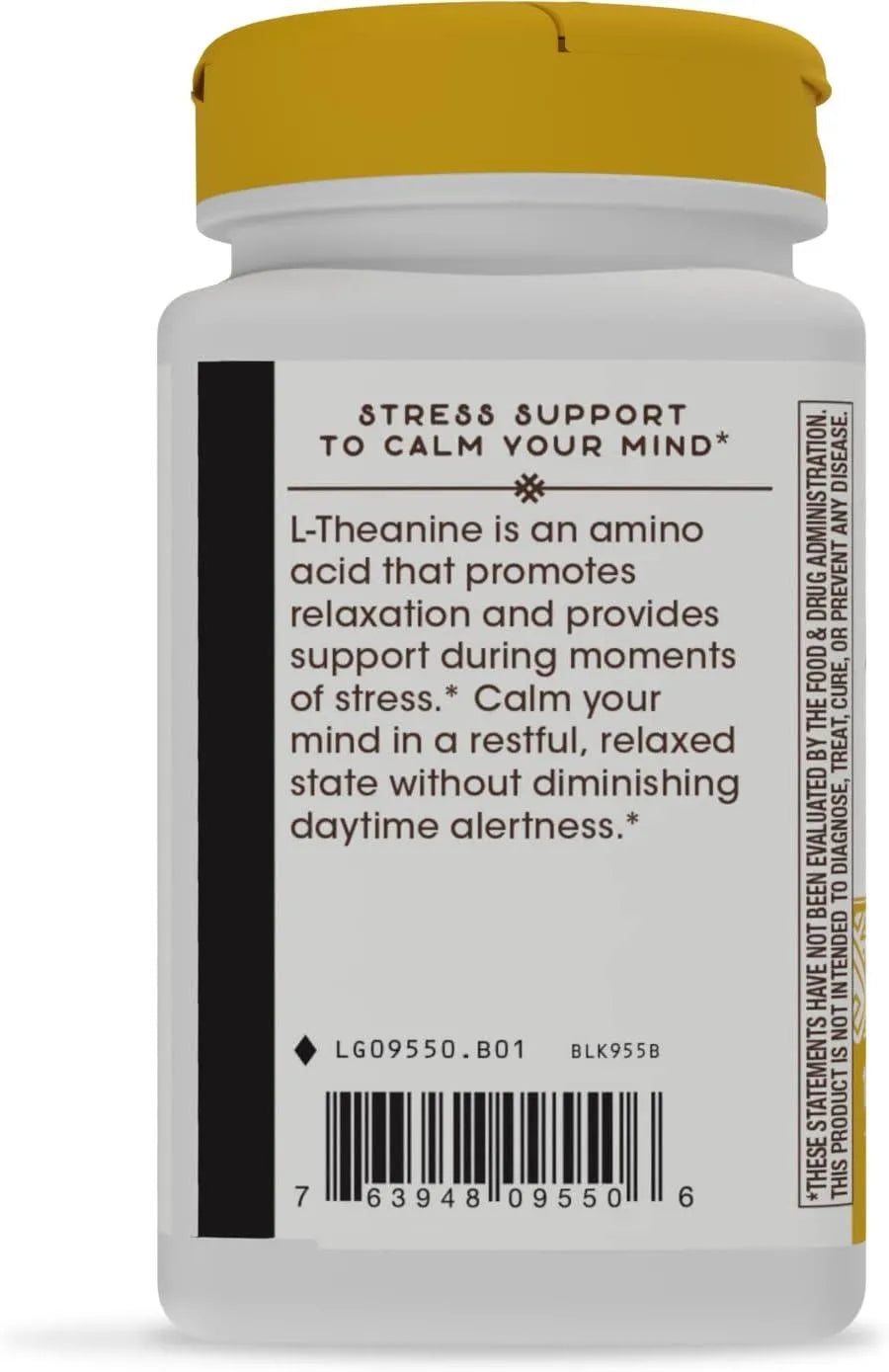 NATURE'S WAY - Nature's Way L-Theanine 200Mg. 180 Capsulas - The Red Vitamin MX - Suplementos Alimenticios - {{ shop.shopifyCountryName }}