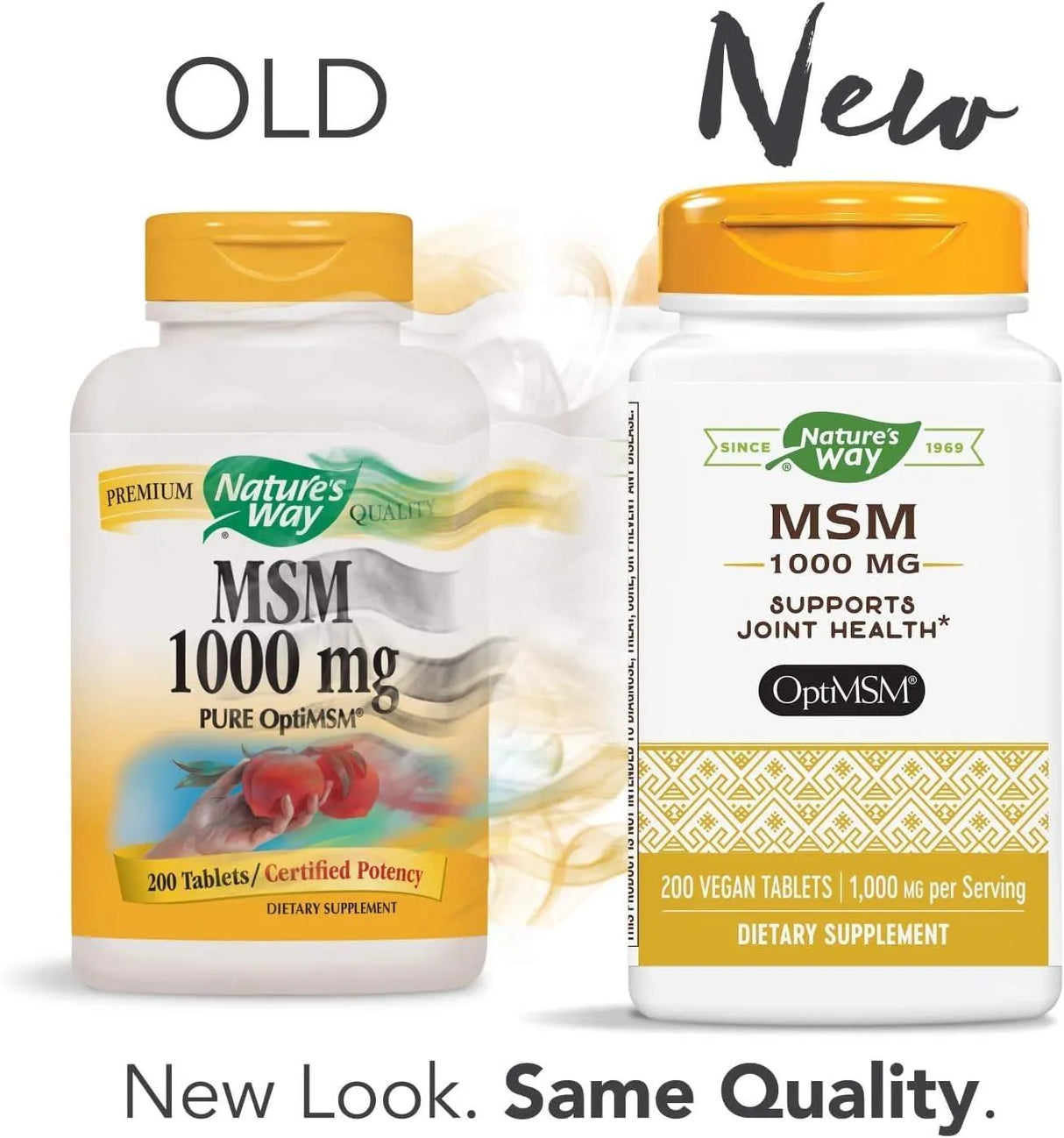 NATURE'S WAY - Nature's Way MSM 1000Mg. 200 Tabletas 2 Pack - The Red Vitamin MX - Suplementos Alimenticios - {{ shop.shopifyCountryName }}