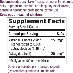 NATURE'S WAY - Nature's Way Premium Astragalus Root Extract 60 Capsulas - The Red Vitamin MX - Suplementos Alimenticios - {{ shop.shopifyCountryName }}