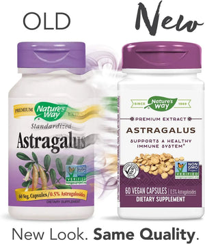 NATURE'S WAY - Nature's Way Premium Astragalus Root Extract 60 Capsulas - The Red Vitamin MX - Suplementos Alimenticios - {{ shop.shopifyCountryName }}
