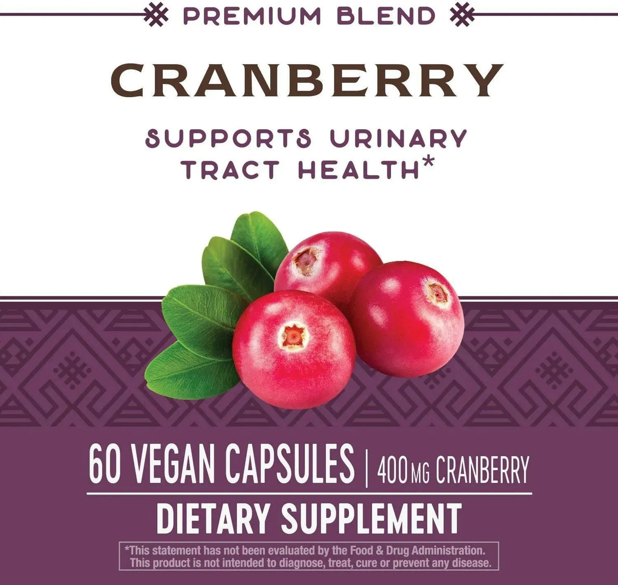 NATURE'S WAY - Nature's Way Premium Blend Cranberry 400Mg. 60 Capsulas - The Red Vitamin MX - Suplementos Alimenticios - {{ shop.shopifyCountryName }}
