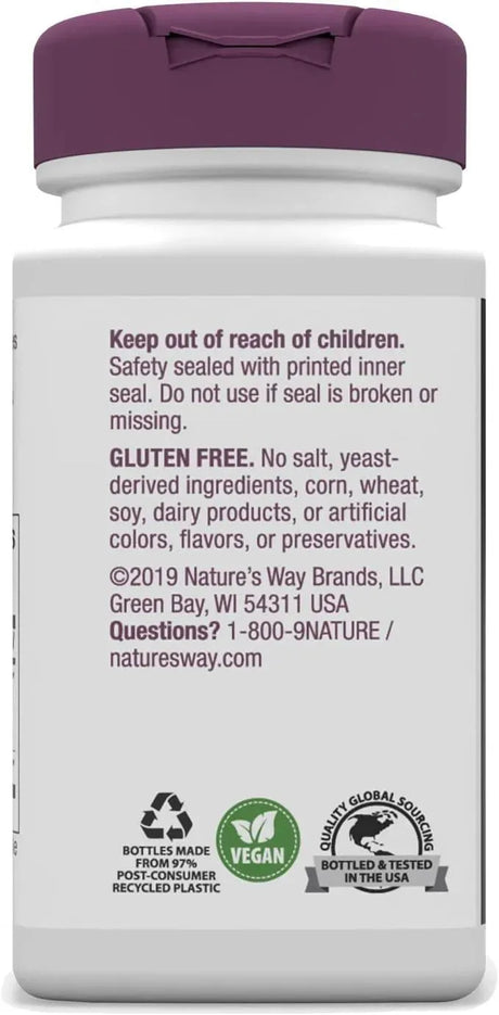 NATURE'S WAY - Nature's Way Premium Devil’s Claw Premium Extract 700Mg. 90 Capsulas - The Red Vitamin MX - Suplementos Alimenticios - {{ shop.shopifyCountryName }}
