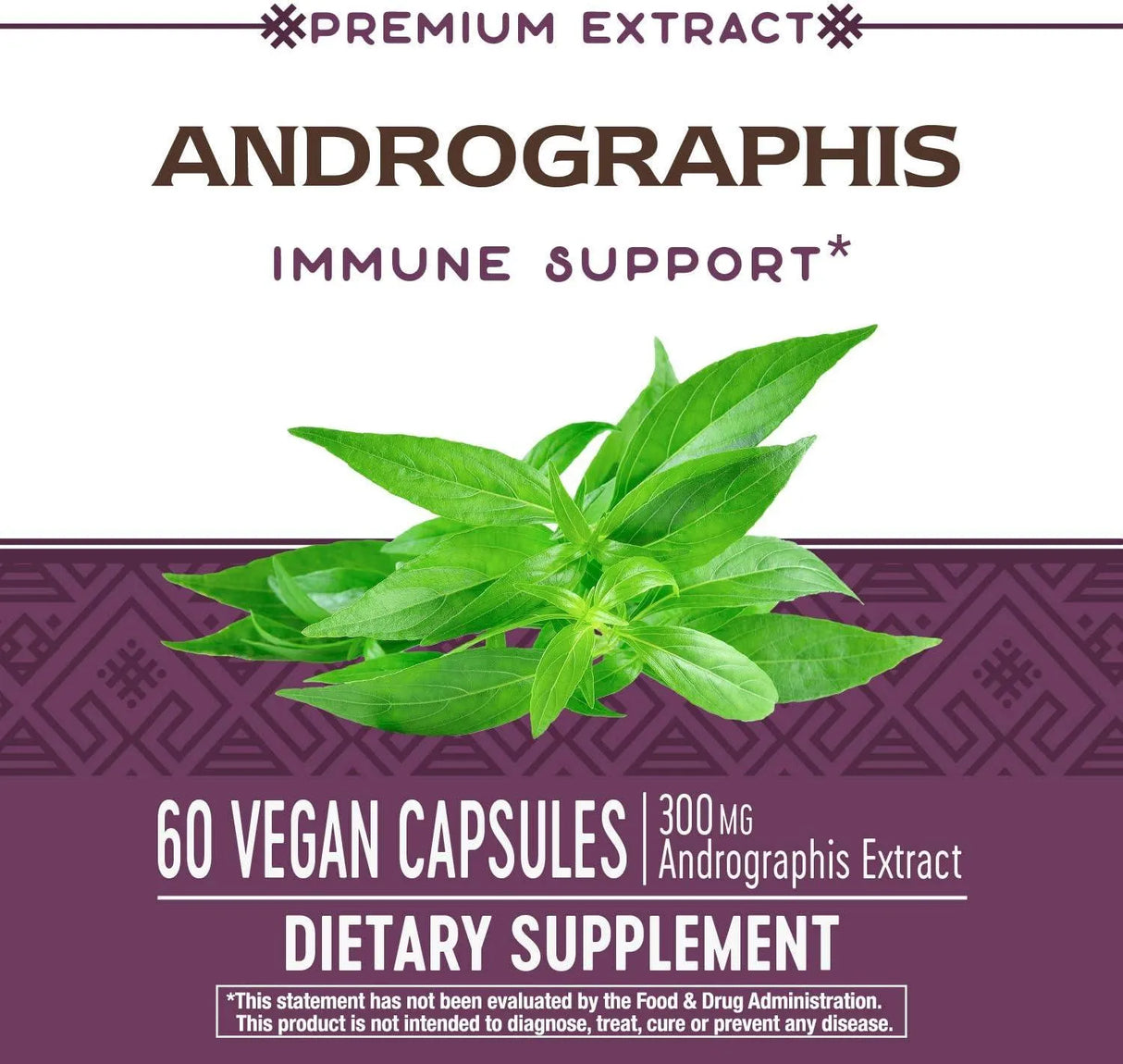 NATURE'S WAY - Nature's Way Premium Extract Andrographis 300Mg. 60 Capsulas - The Red Vitamin MX - Suplementos Alimenticios - {{ shop.shopifyCountryName }}