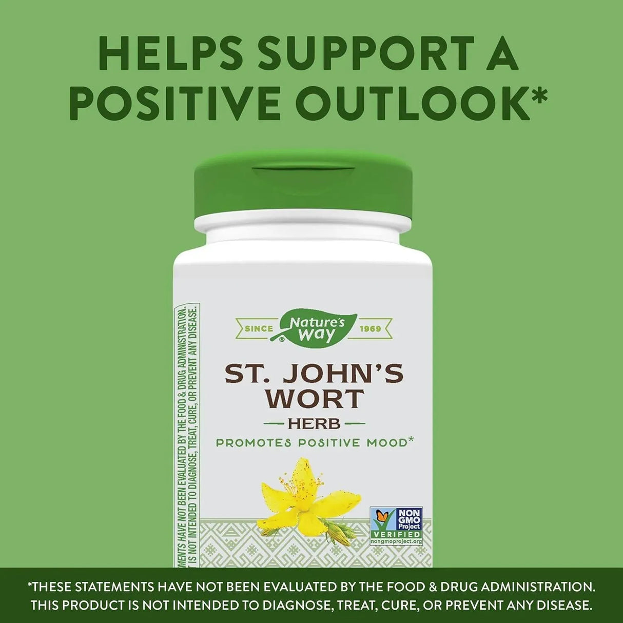 NATURE'S WAY - Nature's Way Premium St. John’s Wort Herb 700Mg. 180 Capsulas - The Red Vitamin MX - Suplementos Alimenticios - {{ shop.shopifyCountryName }}