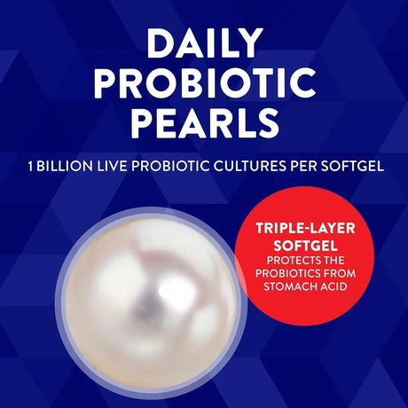 NATURE'S WAY - Nature's Way Probiotic Pearls Complete 90 Capsulas Blandas - The Red Vitamin MX - Suplementos Alimenticios - {{ shop.shopifyCountryName }}