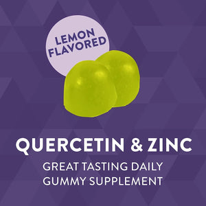 NATURE'S WAY - Nature’s Way Quercetin Gummies with Zinc 60 Gomitas - The Red Vitamin MX - Suplementos Alimenticios - {{ shop.shopifyCountryName }}