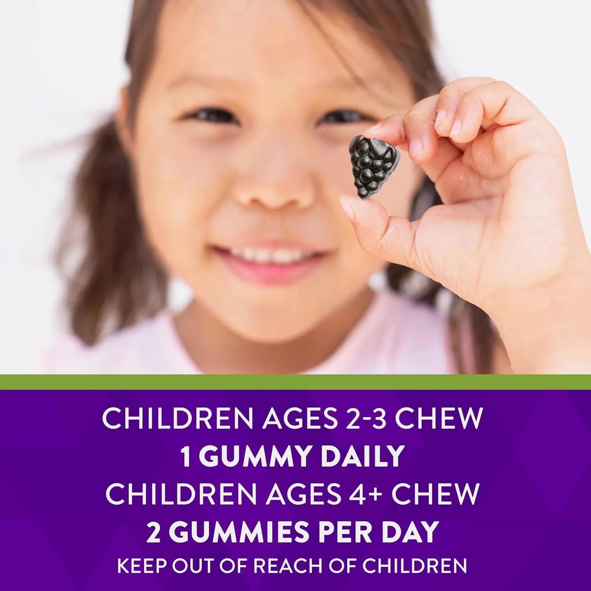 NATURE'S WAY - Nature’s Way Sambucus Elderberry Gummies for Kids 60 Gomitas - The Red Vitamin MX - Suplementos Alimenticios - {{ shop.shopifyCountryName }}