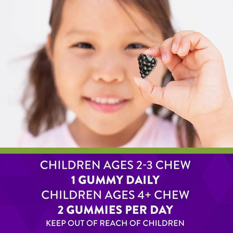NATURE'S WAY - Nature's Way Sambucus Elderberry Immune Gummies for Kids 60 Gomitas - The Red Vitamin MX - Suplementos Alimenticios - {{ shop.shopifyCountryName }}