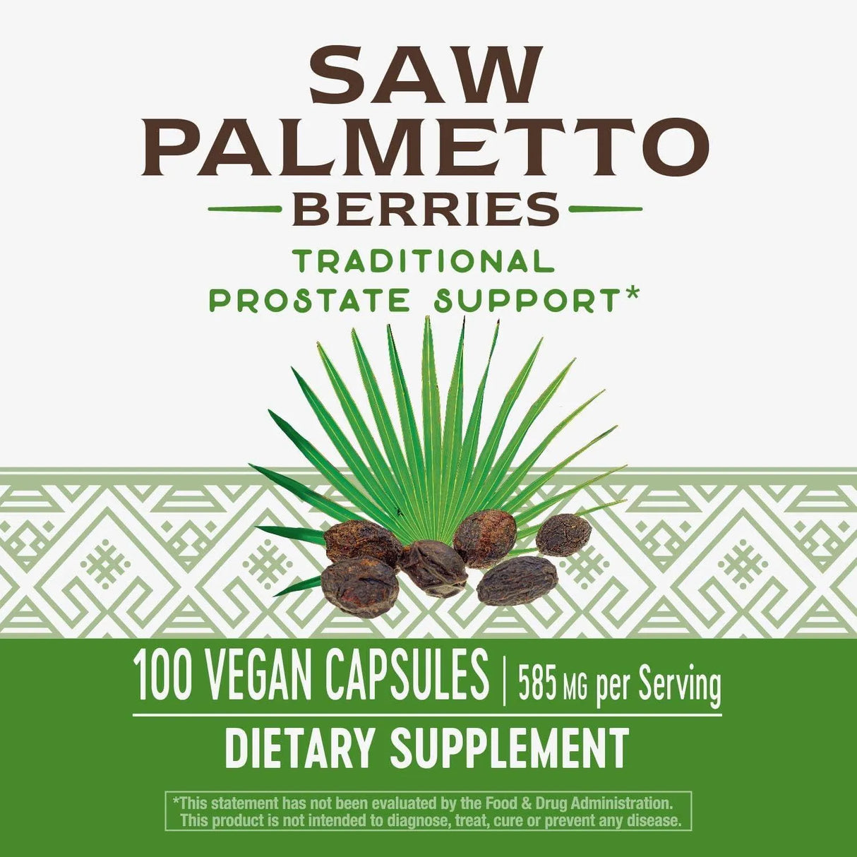 NATURE'S WAY - Nature's Way Saw Palmetto Berries 585Mg. 100 Capsulas - The Red Vitamin MX - Suplementos Alimenticios - {{ shop.shopifyCountryName }}