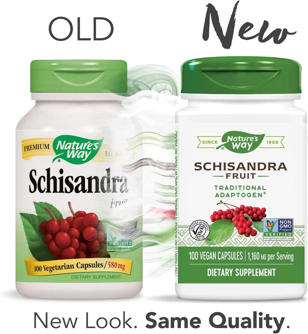 NATURE'S WAY - Nature's Way Schisandra 1160Mg. 100 Capsulas - The Red Vitamin MX - Suplementos Alimenticios - {{ shop.shopifyCountryName }}