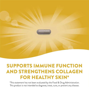 NATURE'S WAY - Nature's Way Vitamin C with Rose Hips 1000Mg. 250 Capsulas - The Red Vitamin MX - Suplementos Alimenticios - {{ shop.shopifyCountryName }}