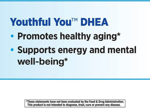 NATURE'S WAY - Nature's Way Youthful You DHEA 5Mg. 60 Capsulas - The Red Vitamin MX - Suplementos Alimenticios - {{ shop.shopifyCountryName }}