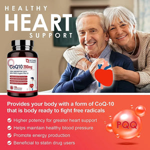 NATURE TARGET - NATURE TARGET CoQ10 200Mg. 120 Capsulas - The Red Vitamin MX - Suplementos Alimenticios - {{ shop.shopifyCountryName }}