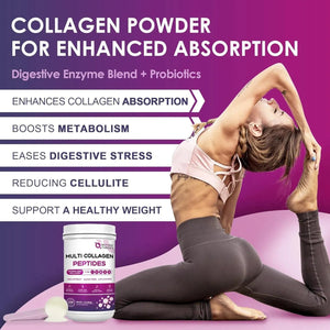 NATURE TARGET - Nature Target Multi Collagen Peptides Powder 500Gr. - The Red Vitamin MX - Suplementos Alimenticios - {{ shop.shopifyCountryName }}