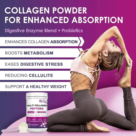 NATURE TARGET - Nature Target Multi Collagen Peptides Powder 500Gr. - The Red Vitamin MX - Suplementos Alimenticios - {{ shop.shopifyCountryName }}